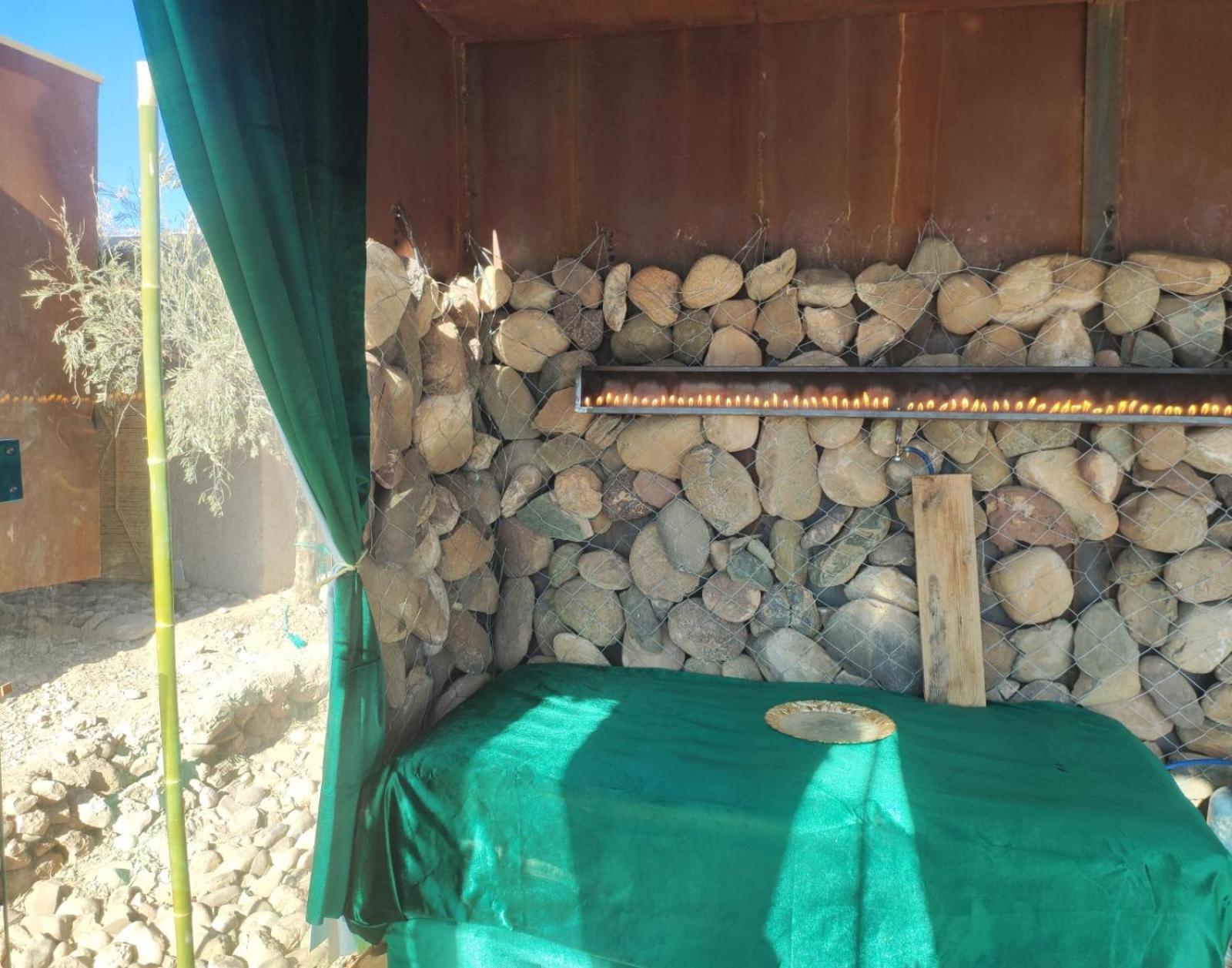 Revolution Stone Cliff Eco Resort Agafay Kültér fotó