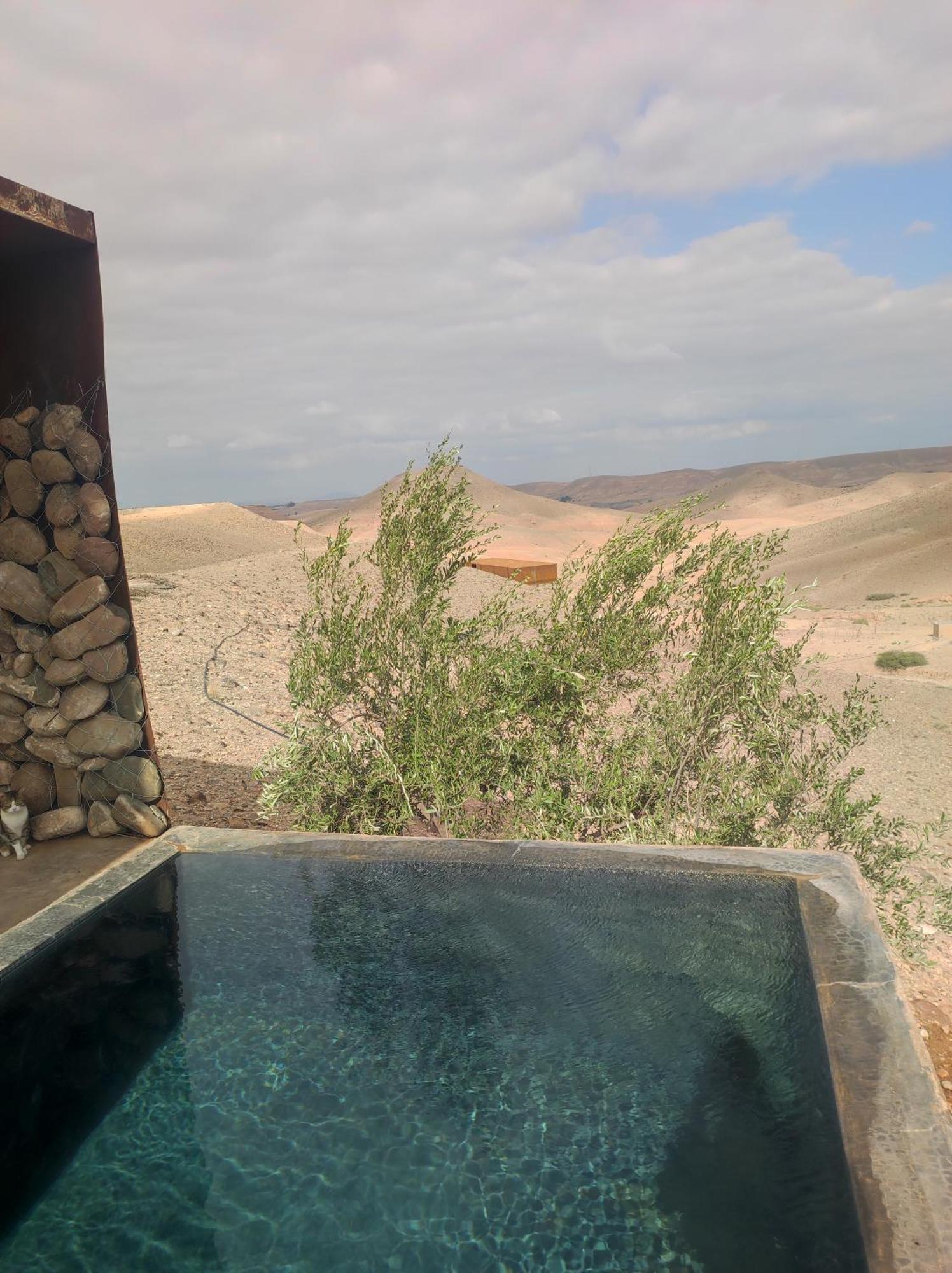 Revolution Stone Cliff Eco Resort Agafay Kültér fotó